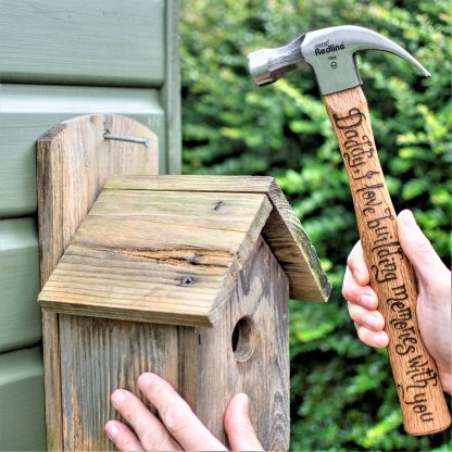 daddy i love building memories with you fathers day hammer with any message