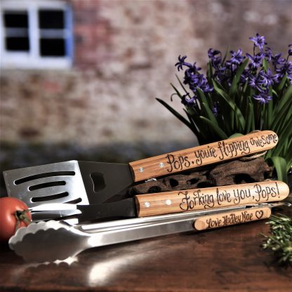 forking love you barbecue tools set