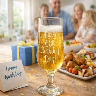cider glass for 60th birthday ps