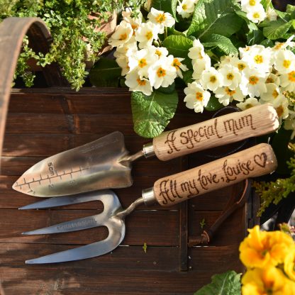 a special mum custom engraved garden tools for mothers day