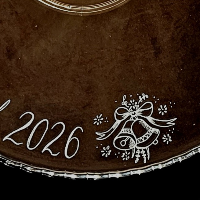 Personalised Glass Cake Stand - Image 9