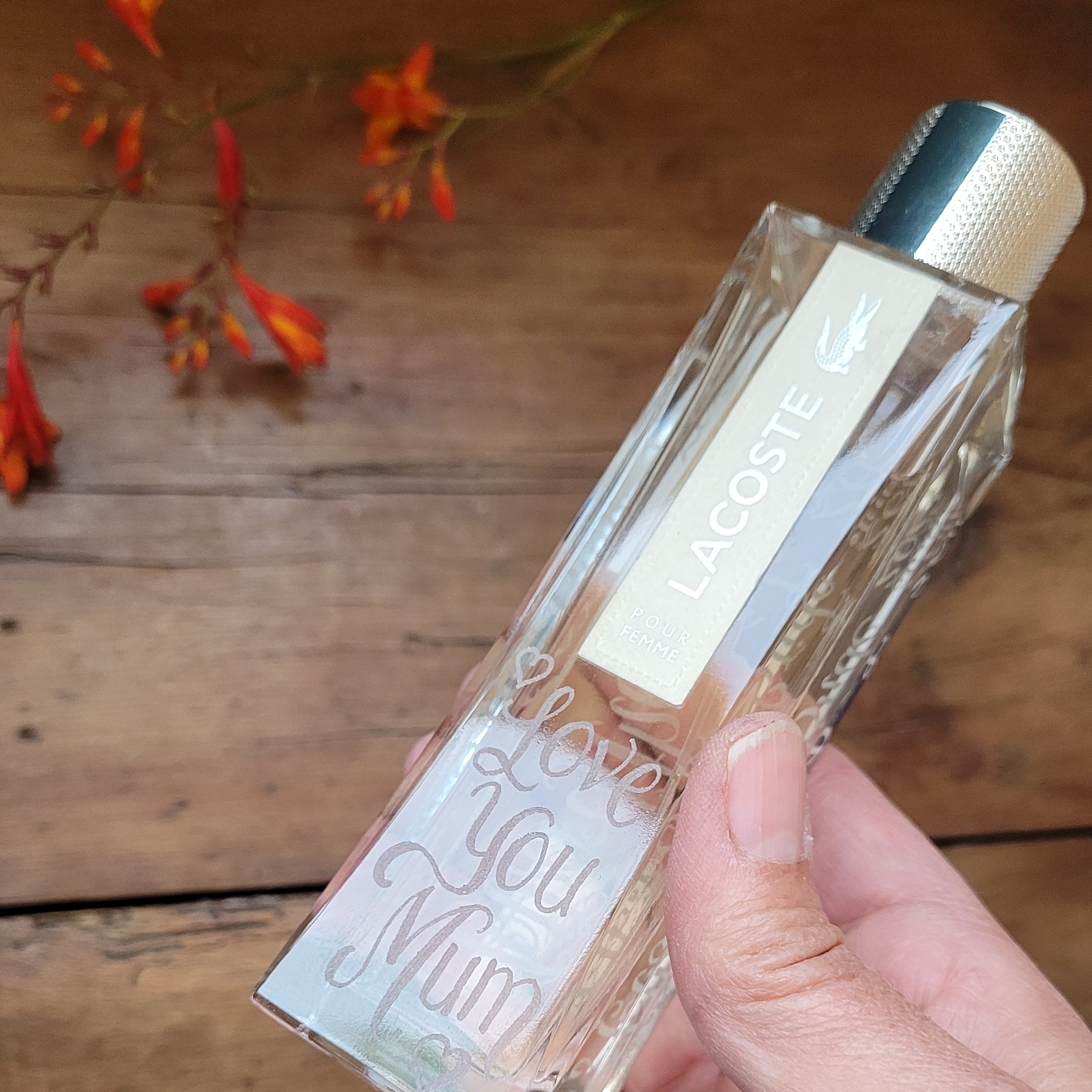 Hand Engraving Service for Perfume Bottle - Image 5
