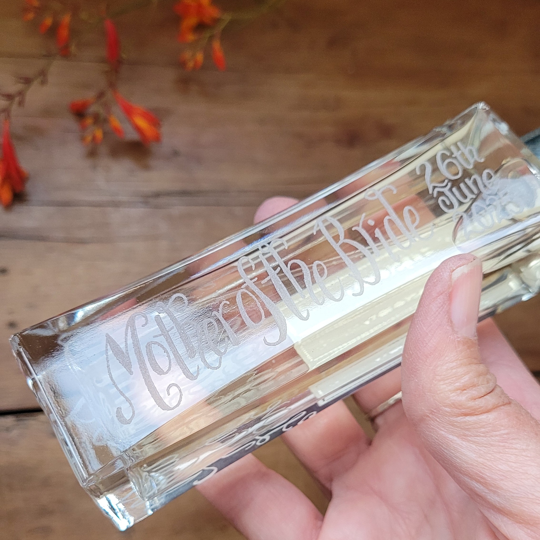 Hand Engraving Service for Perfume Bottle - Image 3